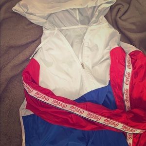 Unisex Coca-Cola jacket/hoodie